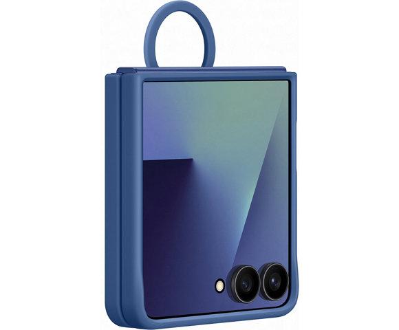 Samsung Galaxy Z Flip7 Ring Case (Blue) - slika 3