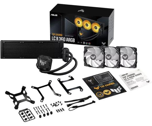 ASUS TUF GAMING LC II 360 ARGB vodeno hlađenje - slika 3