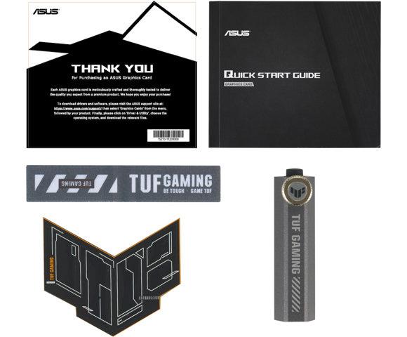 ASUS TUF GAMING RX 9070 XT OC 16GB grafička kartica - slika 4