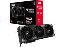 ASUS TUF GAMING RX 9070 XT OC 16GB grafička kartica