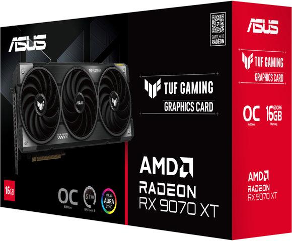 ASUS TUF GAMING RX 9070 XT OC 16GB grafička kartica - slika 2