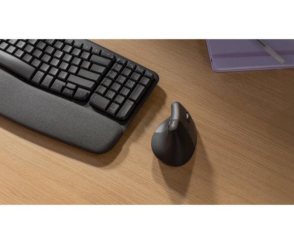 Logitech Lift Graphite miš - slika 8