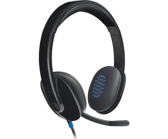 Logitech H540 USB slušalice - slika 5