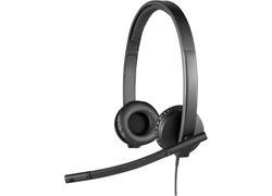 Logitech H570e UC Stereo slušalice