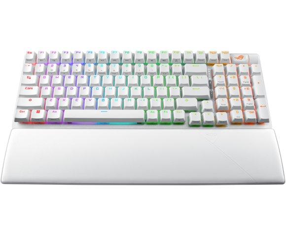 ASUS ROG Strix Scope II 96 Wireless (White) tastatura - slika 5