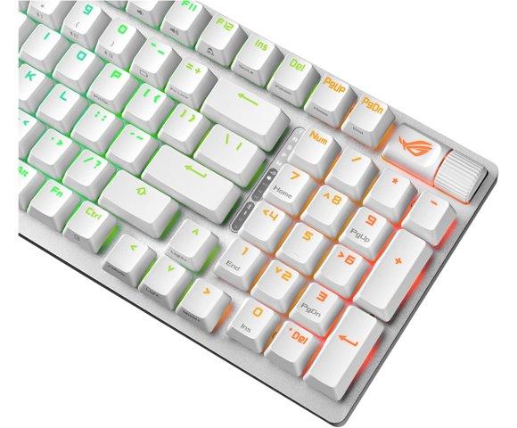 ASUS ROG Strix Scope II 96 Wireless (White) tastatura - slika 2