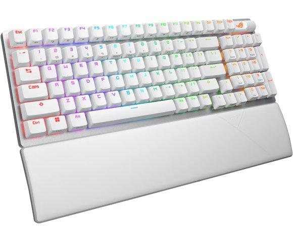 ASUS ROG Strix Scope II 96 Wireless (White) tastatura - slika 3