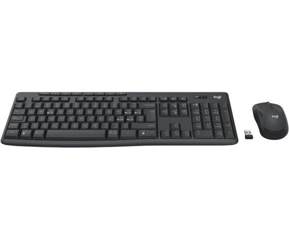 Logitech MK370 COMBO Graphite (US) - slika 2