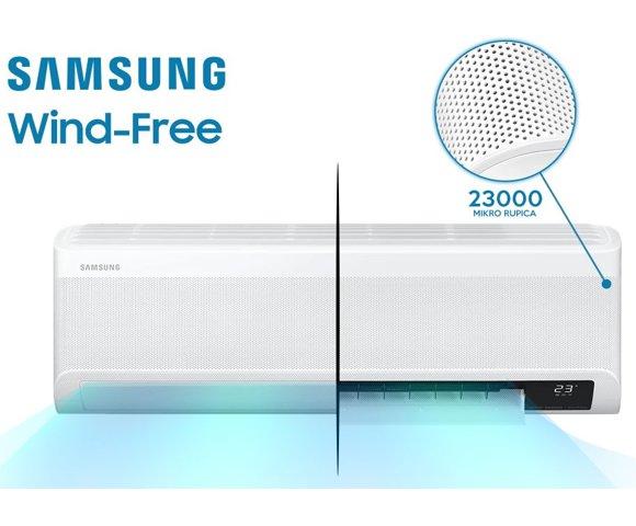 Samsung WindFree Avant AR18TXEAAWKNEU klima - slika 2