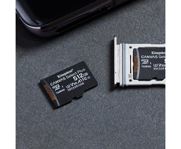 Kingston Canvas Select Plus 512GB microSD - slika 8