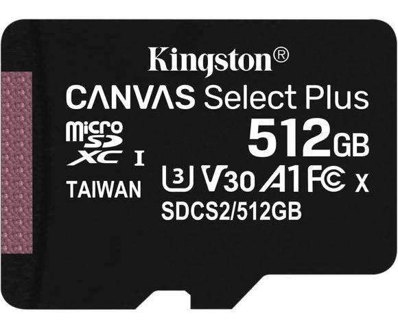 Kingston Canvas Select Plus 512GB microSD - slika 2