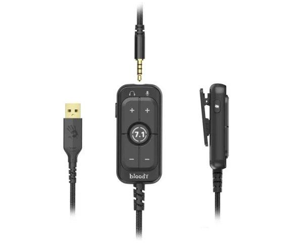 A4Tech M590i Bloody bijelo plave - slika 2