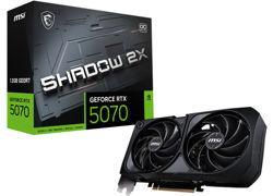 MSI RTX 5070 12G SHADOW 2X OC grafička kartica