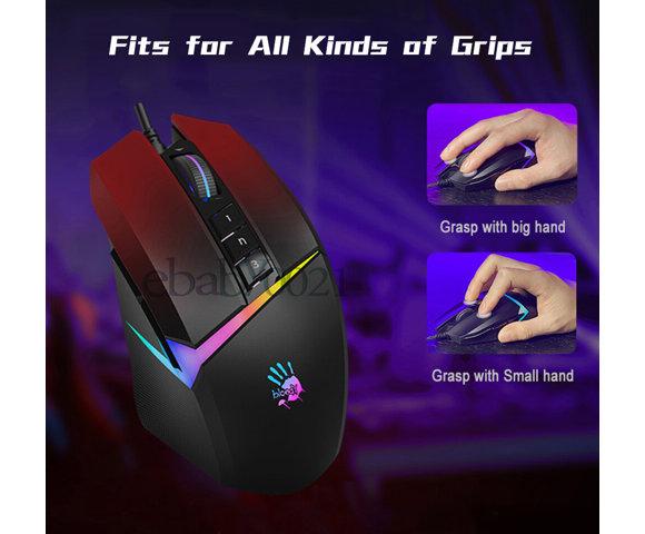 A4Tech V8M MAX RGB - slika 3