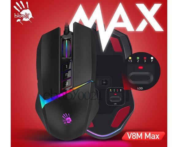 A4Tech V8M MAX RGB - slika 2
