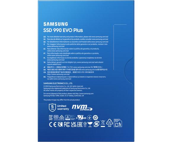 Samsung 990 EVO Plus 2TB SSD disk - slika 8