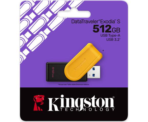 KINGSTON DataTraveler Exodia S 512GB USB flash - slika 2