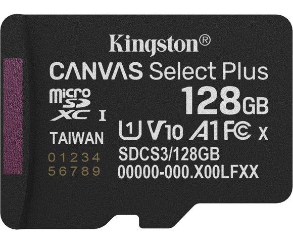 Kingston Canvas Select Plus Gen3 128GB microSD - slika 6