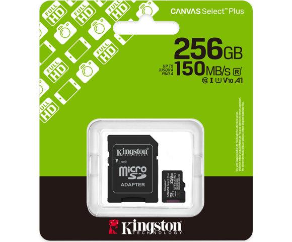 Kingston Canvas Select Plus 256GB microSD - slika 4