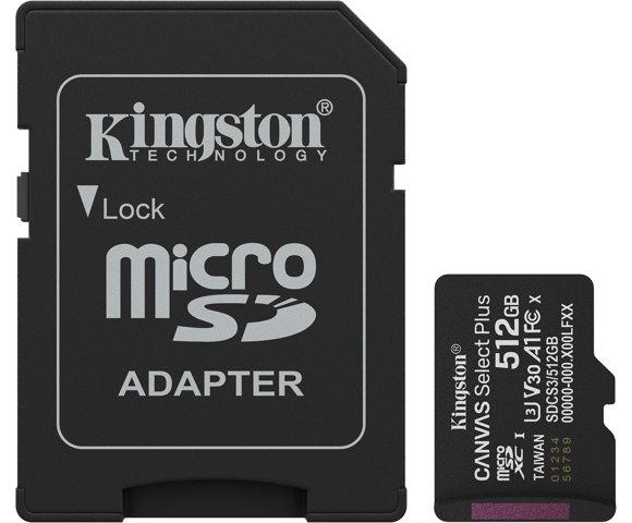 Kingston Canvas Select Plus 512GB microSD - slika 4