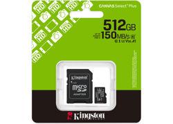Kingston Canvas Select Plus 512GB microSD