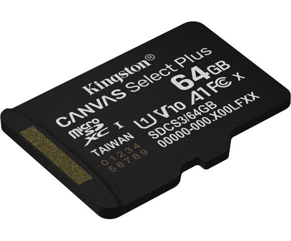 Kingston Canvas Select Plus 64GB microSD - slika 4