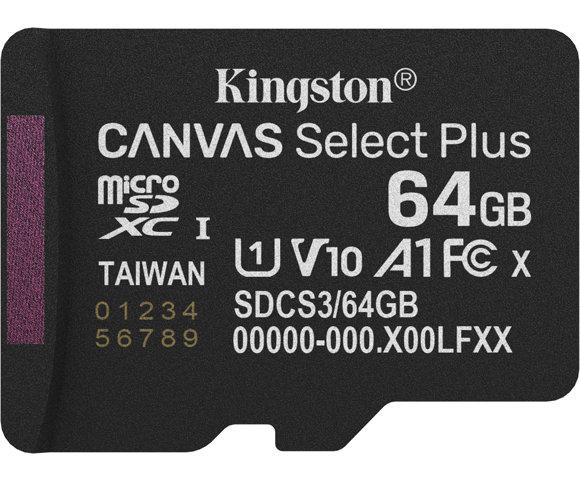 Kingston Canvas Select Plus 64GB microSD - slika 6