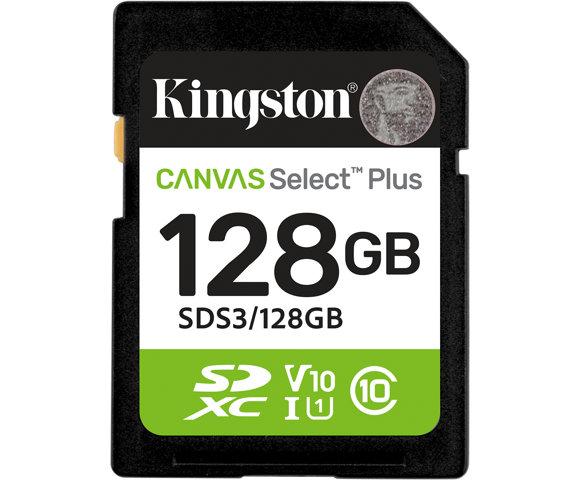 Kingston Canvas Select Plus 128GB SD - slika 4