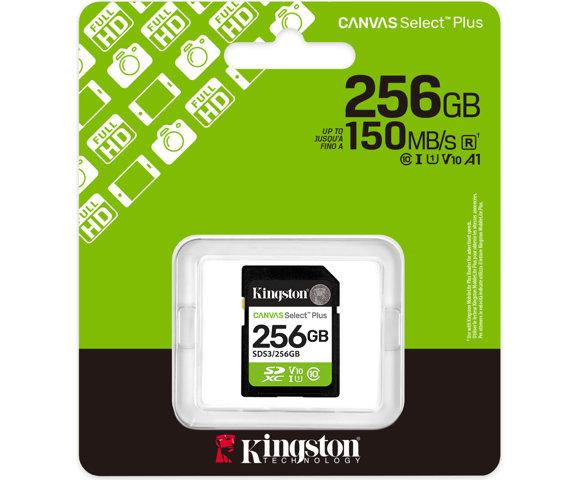 Kingston Canvas Select Plus 256GB SD - slika 4