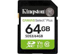 Kingston Canvas Select Plus 64GB SD