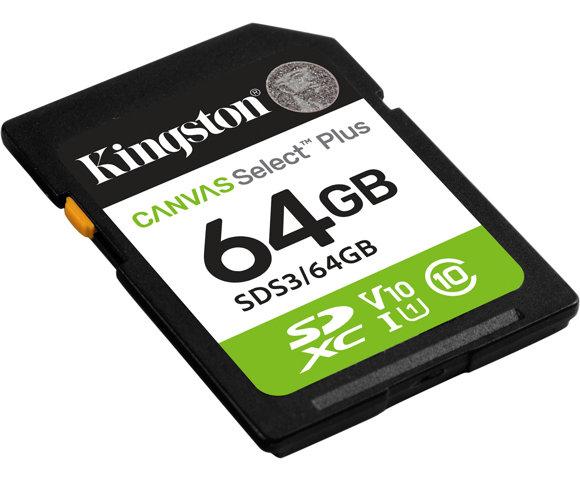Kingston Canvas Select Plus 64GB SD - slika 3