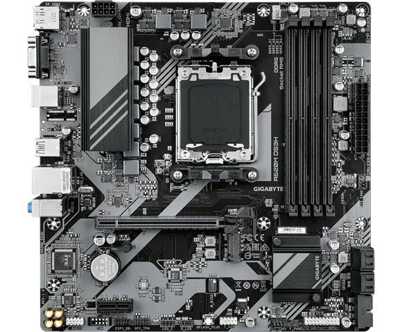 Gigabyte A620M DS3H 1.1 - slika 3