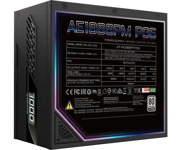 GIGABYTE AORUS ELITE P1000 napajanje - slika 4