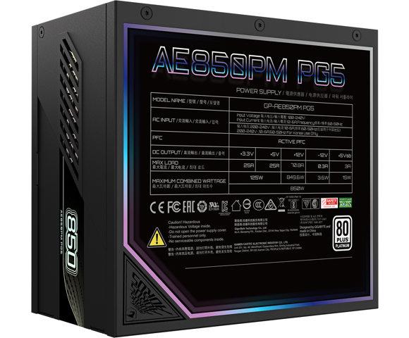 GIGABYTE AORUS ELITE P850W napajanje - slika 6