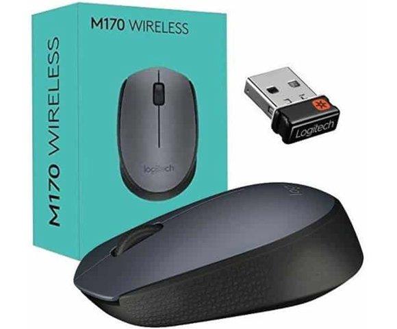 Logitech M170 Grey - slika 2