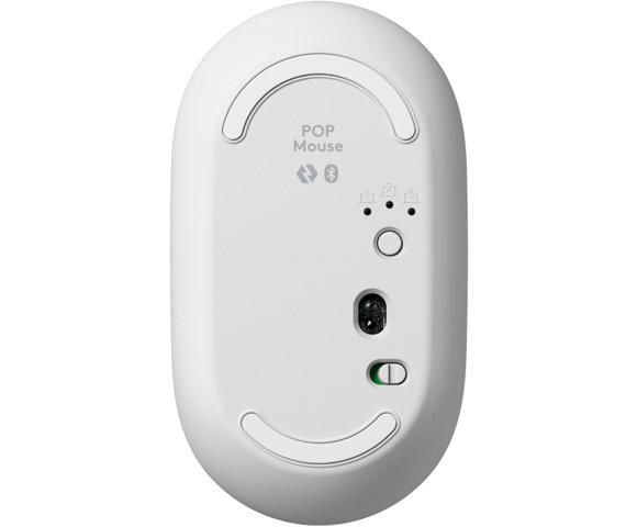 Logitech POP Icon Combo Off White / Orange - slika 2