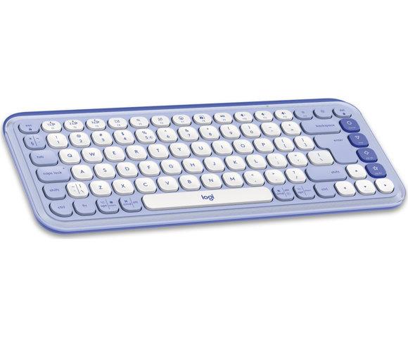 Logitech POP Icon Combo Lilac / Off White - slika 4