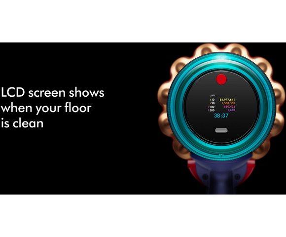 Dyson Gen5detect Absolute (Prussian Blue / Bright Copper) - slika 4