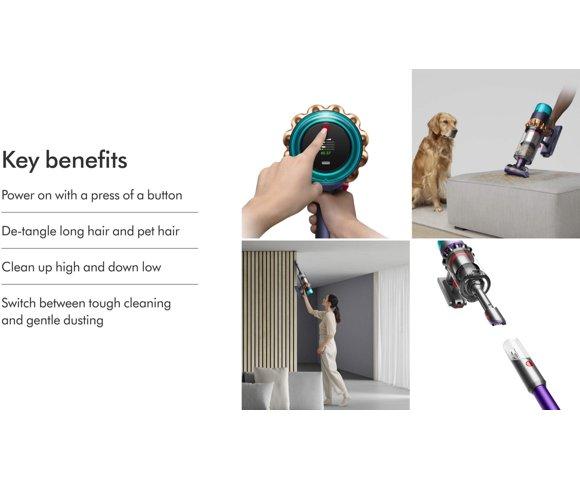 Dyson Gen5detect Absolute (Prussian Blue / Bright Copper) - slika 5