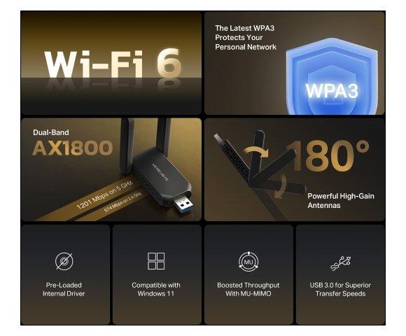 Mercusys MA72XH - slika 5