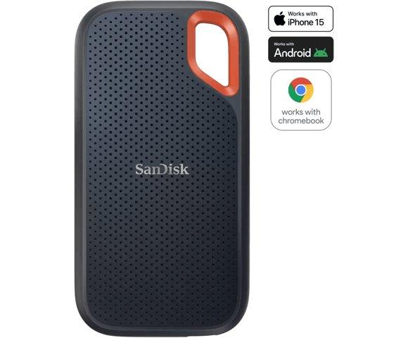 SanDisk Extreme Portable 4TB SSD (Black) - slika 2