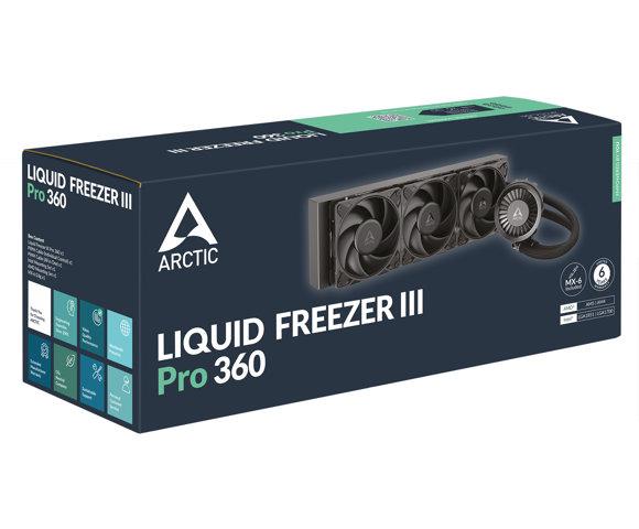 ARCTIC Liquid Freezer III Pro 360 vodeno hlađenje - slika 4