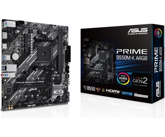 ASUS PRIME B550M-K ARGB matična ploča - slika 5