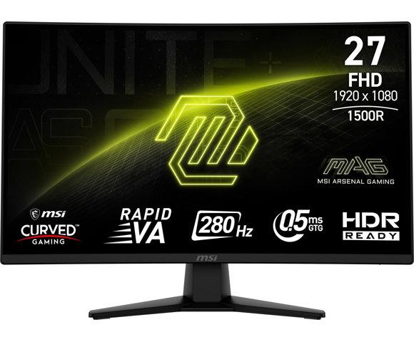 MSI MAG 274CXF monitor - slika 16