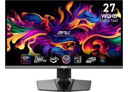 MSI MPG 271QRX QD-OLED monitor