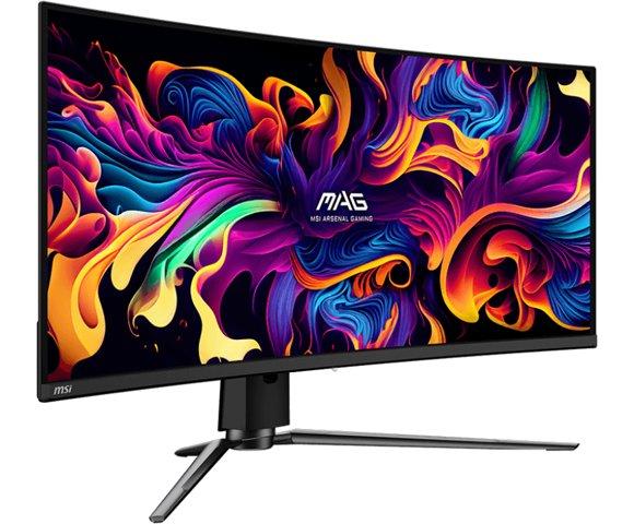 MSI MAG 341CQP QD-OLED monitor - slika 4