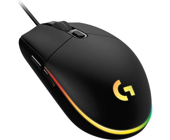 Logitech G203 Black miš - slika 5