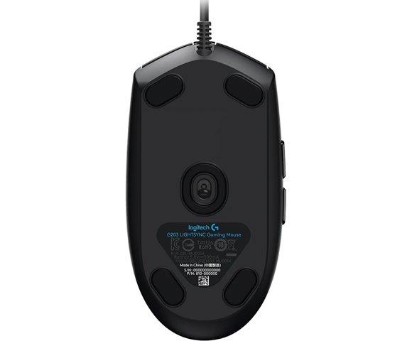 Logitech G203 Black miš - slika 4