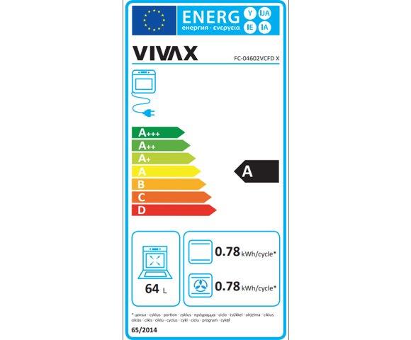Vivax FC-04602VCFD X - slika 2