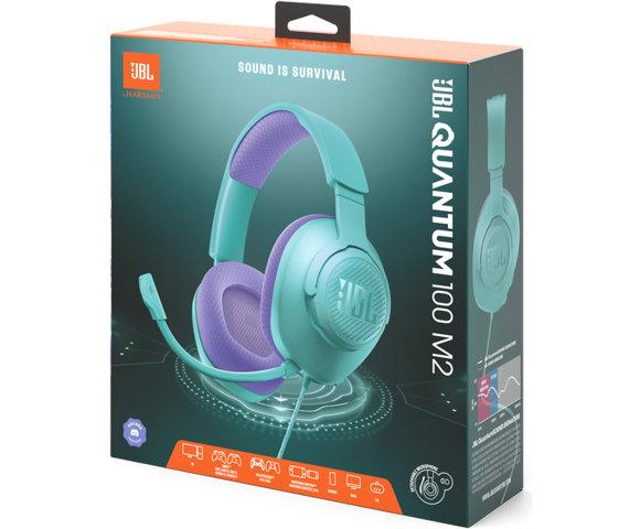 JBL Quantum 100M2 Cyan - slika 6
